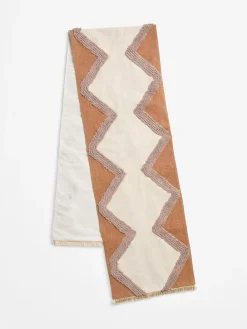 Sale Next Natural Farah Tufted Kitchen Table Runner