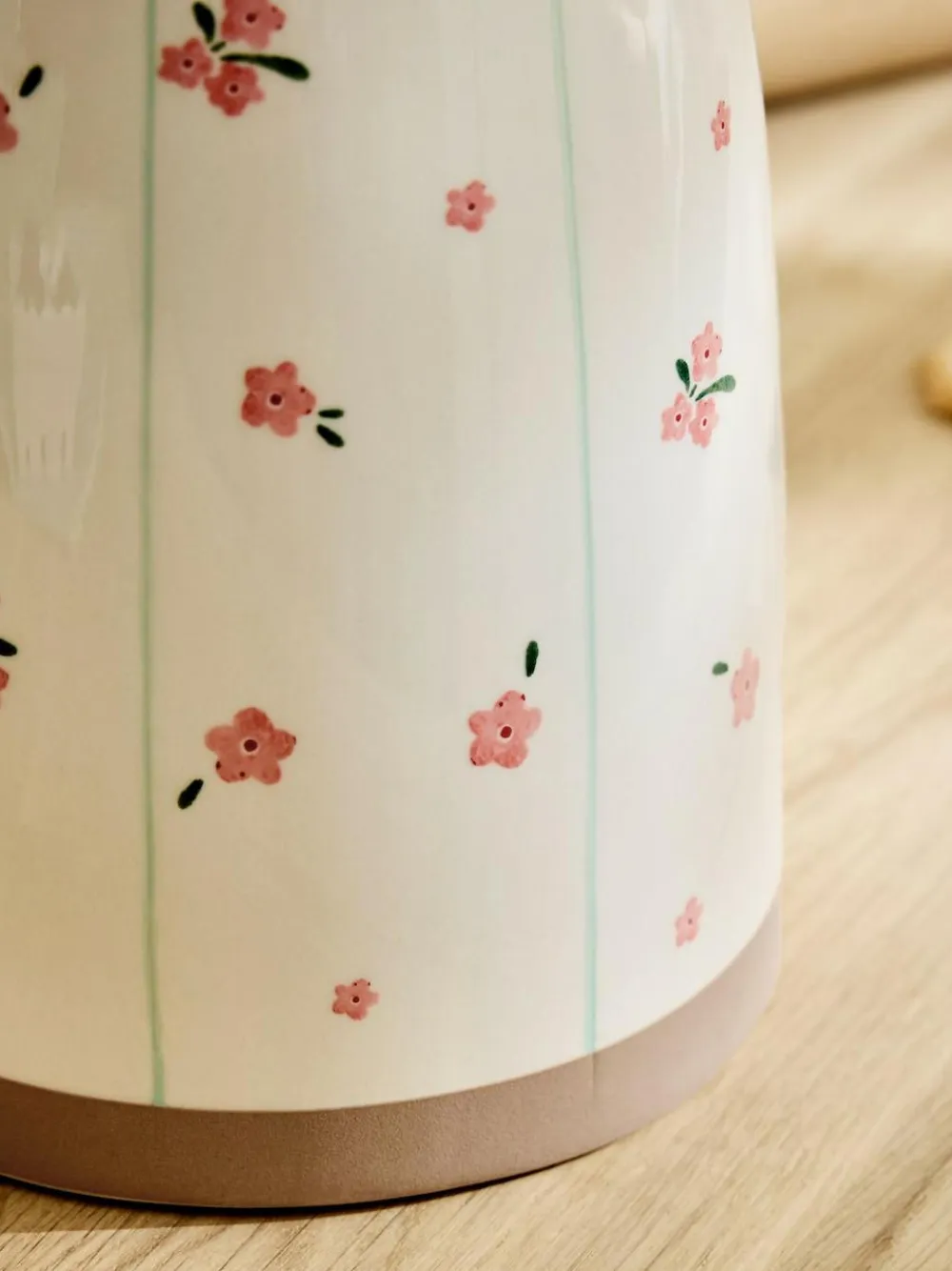 Next Natural Floral Ceramic Biscuit Jar^ Storage & Organisation