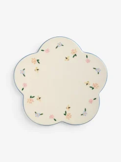 Next Natural Floral Ceramic Trivet^ Storage & Organisation