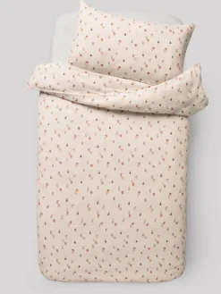 Next Crinkle Muslin 100% Cotton Duvet Cover and Pillowcase Set^ Childrens Bedding