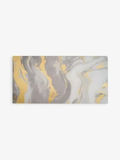 Next Natural Galaxy Glass Table Centrepiece^ Table Linen, Placemats & Coasters