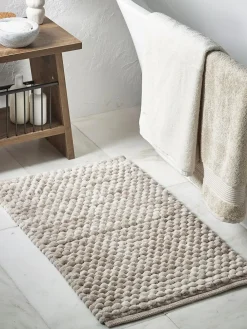 Next Natural Giant Bobble Bath Mat^ Towels & Bathmats