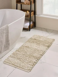 Next Giant Bobble Runner Bath Mat^ Towels & Bathmats