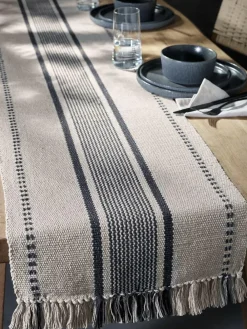 Next Natural Global Woven Kitchen Table Runner^ Table Linen, Placemats & Coasters