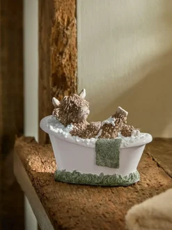 Next Natural Hamish Bath Ornament^ Ornaments|Bathroom Accessories