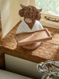 Next Natural Hamish Bust Tray^ Bathroom Accessories