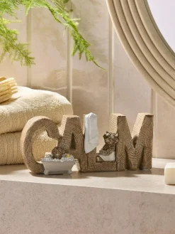 Next Natural Hamish Calm Word Block