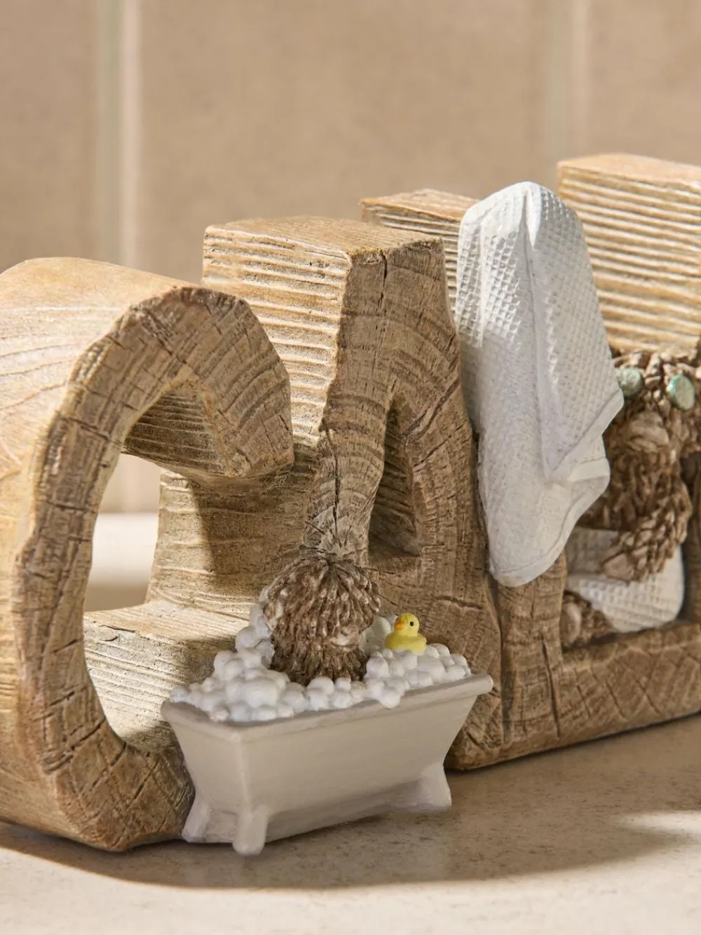 Next Natural Hamish Calm Word Block