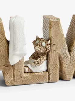 Next Natural Hamish Calm Word Block