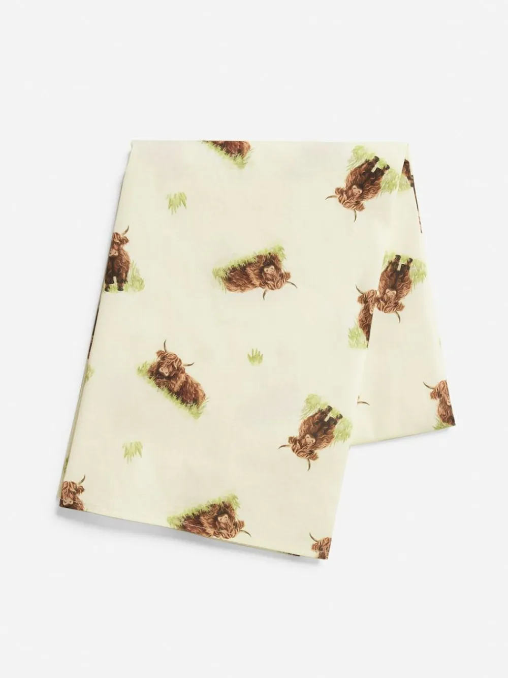 Next Natural Hamish The Highland Cow Wipe Clean Tablecloth^ Table Linen, Placemats & Coasters