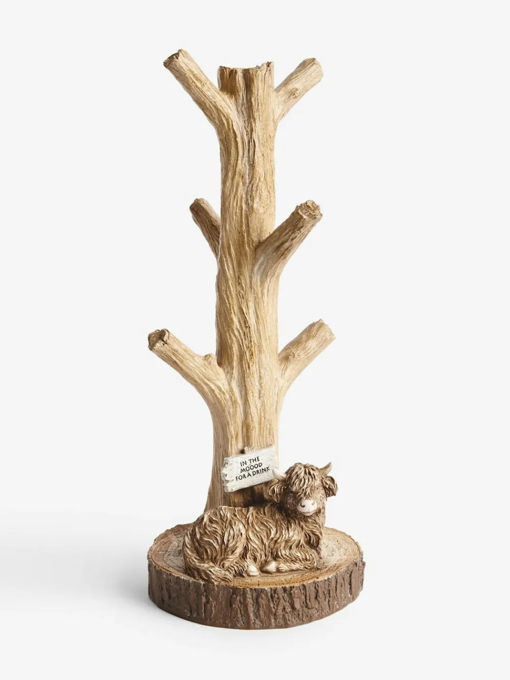 Outlet Next Natural Hamish The Highland Cow Mug Tree