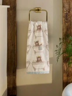 Sale Next Natural Hamish The Highland Cow Towel