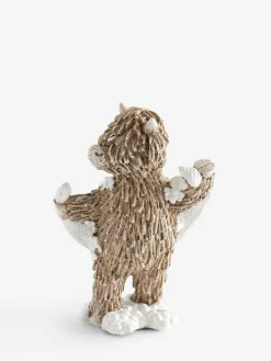 Next Natural Hamish the Highland Cow Bathroom Towel Ornament^ Bathroom Accessories|Ornaments