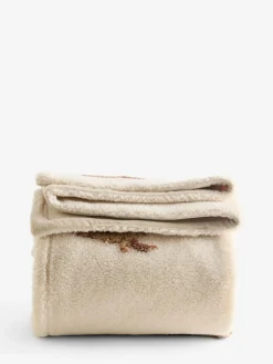 Next Natural Hamish The Highland Cow Borg Throw^ Cushions & Throws