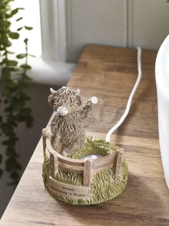 Next Natural Hamish The Highland Cow Electric Toothbrush Holder^ Bathroom Accessories