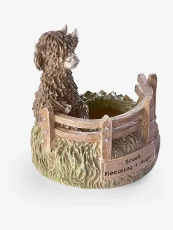 Next Natural Hamish The Highland Cow Electric Toothbrush Holder^ Bathroom Accessories