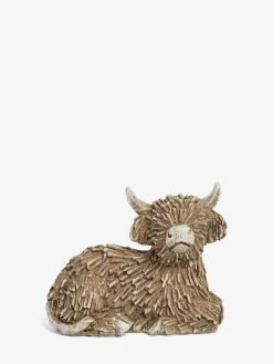 Next Natural Hamish The Highland Cow Ring Holder^ Storage & Organisation|Ornaments