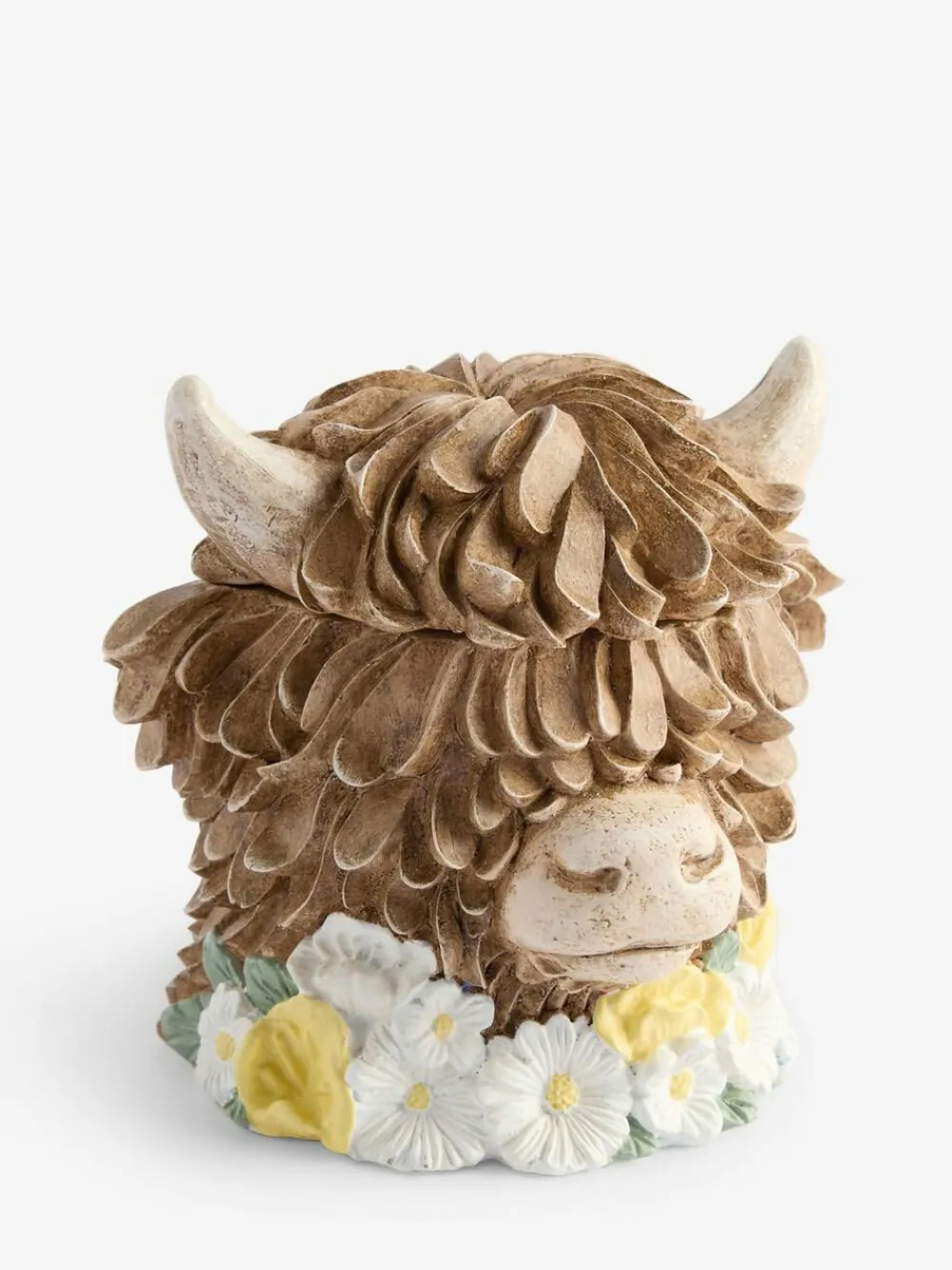 Best Next Natural Hamish The Highland Cow Trinket Pot