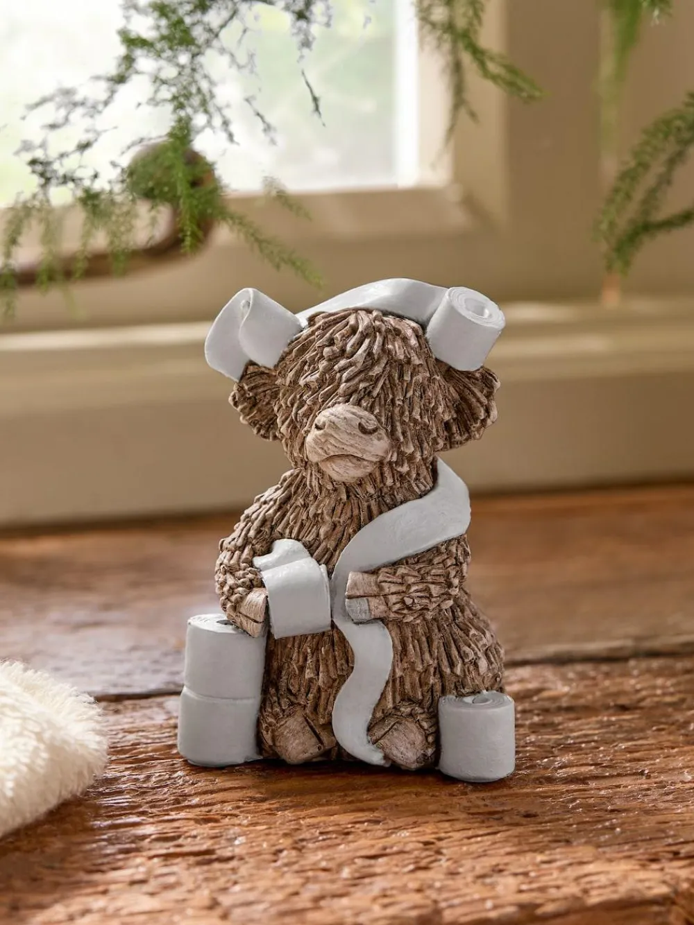 Next Natural Hamish Toilet Rolls Bathroom Ornament^ Ornaments|Bathroom Accessories