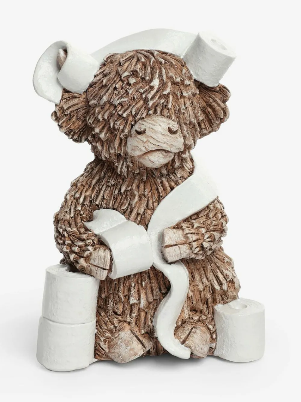 Next Natural Hamish Toilet Rolls Bathroom Ornament^ Ornaments|Bathroom Accessories