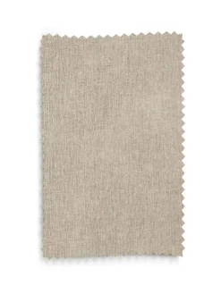 New Next Natural Heavyweight Chenille Eyelet Lined Curtains