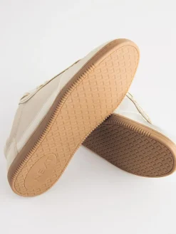 Next Natural Lace-Up Trainers^Women Wide Fit & Extra Wide Fit|Sneakers