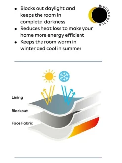 Discount Next Heavyweight Chenille Pencil Pleat Blackout/Thermal Curtains Natural Light