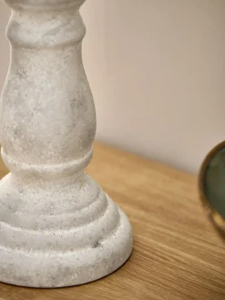 Discount Next Natural Lydford Pillar Candle Holder