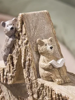 Next Natural Medium Bertie The Bear Shining Star Ornament^ Ornaments