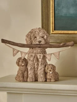 Next Natural Medium Louis The Labradoodle Ornaments^ Ornaments