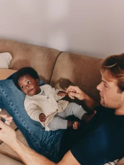 Next Natural Milk Club Embroidered Baby Cardigan^BOY Unisex|Knitwear