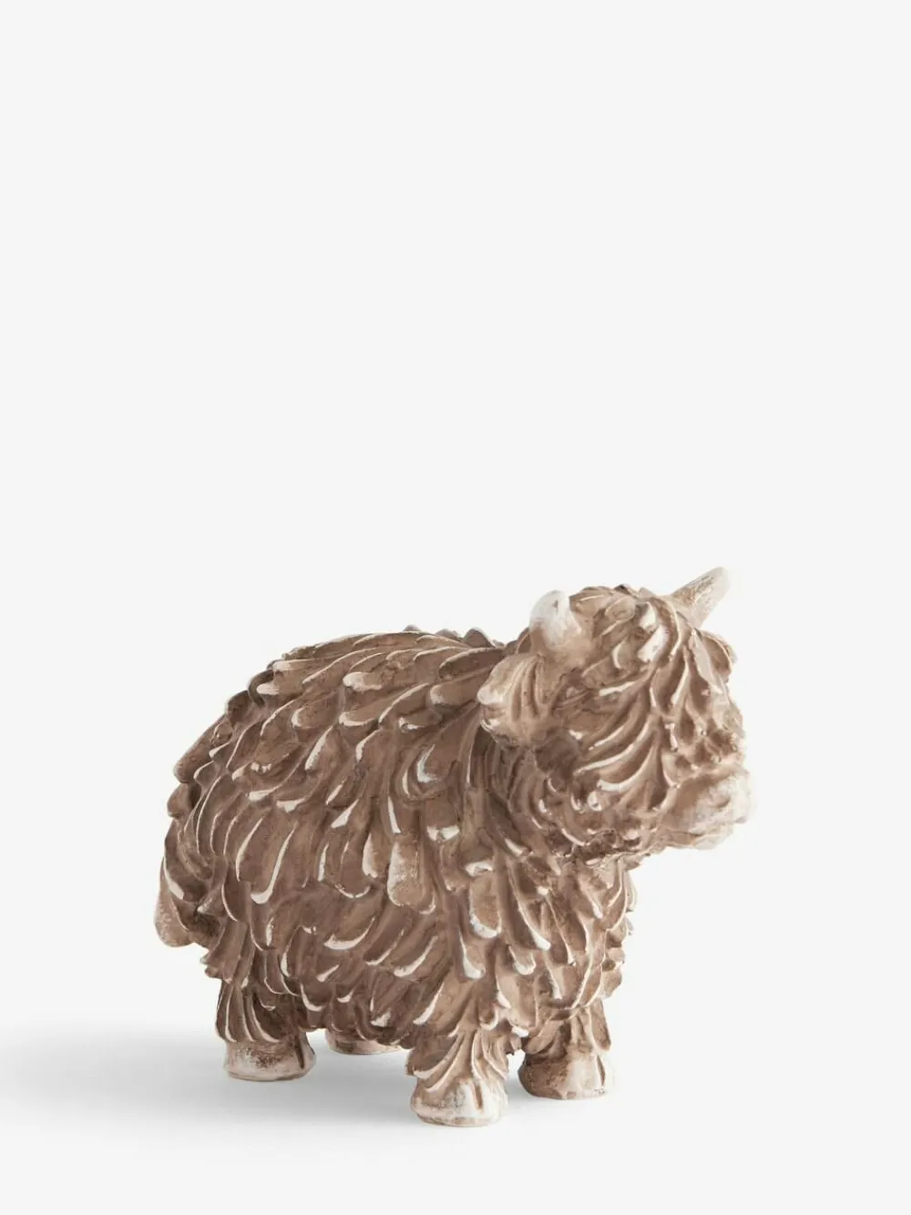 Next Natural Mini Hamish The Highland Cow Ornament^ Ornaments