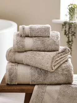 Next Natural Mink Egyptian Cotton Towel^ Towels & Bathmats