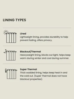 Hot Next Natural Mink Matte Velvet Lined Curtains