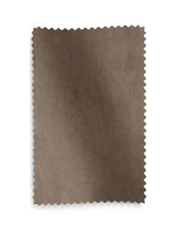 Next Natural Mink Matte Velvet Super Thermal Curtains^ Curtains & Blinds