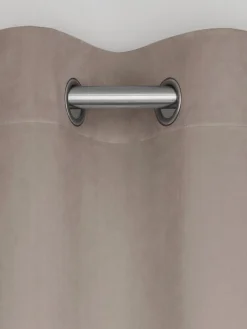 Hot Next Natural Mink Matte Velvet Blackout/Thermal Curtains