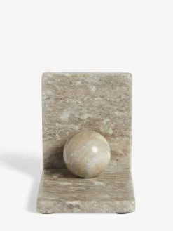 Outlet Next Natural N. Premium Marble Statement Bookend
