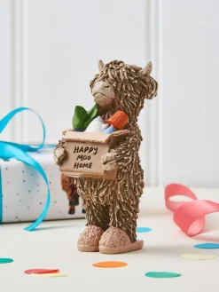 Next Natural New Home Hamish The Highland Cow Ornament^ Ornaments