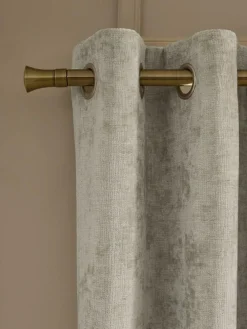 Next Plush Chenille Blackout/Thermal Eyelet Curtains^ Curtains & Blinds
