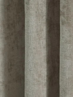 Next Plush Chenille Blackout/Thermal Eyelet Curtains^ Curtains & Blinds