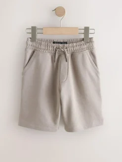 Next Natural Regular Fit Basic Shorts (3-16yrs)^BOY Shorts