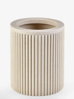 Outlet Next Resin Ribbed Bin Natural