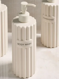 Next Rib Reusable Dispenser Bottles^ Bathroom Accessories