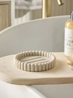 Outlet Next Natural Rib Soap Dish