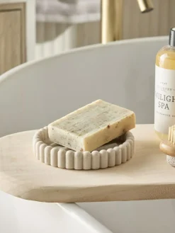 Outlet Next Natural Rib Soap Dish