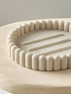 Outlet Next Natural Rib Soap Dish