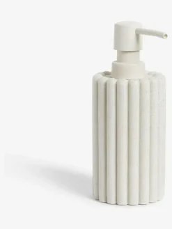 Next Rib Soap Dispenser^ Bathroom Accessories