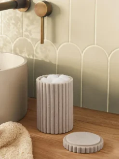 Next Storage Jar^ Bathroom Accessories