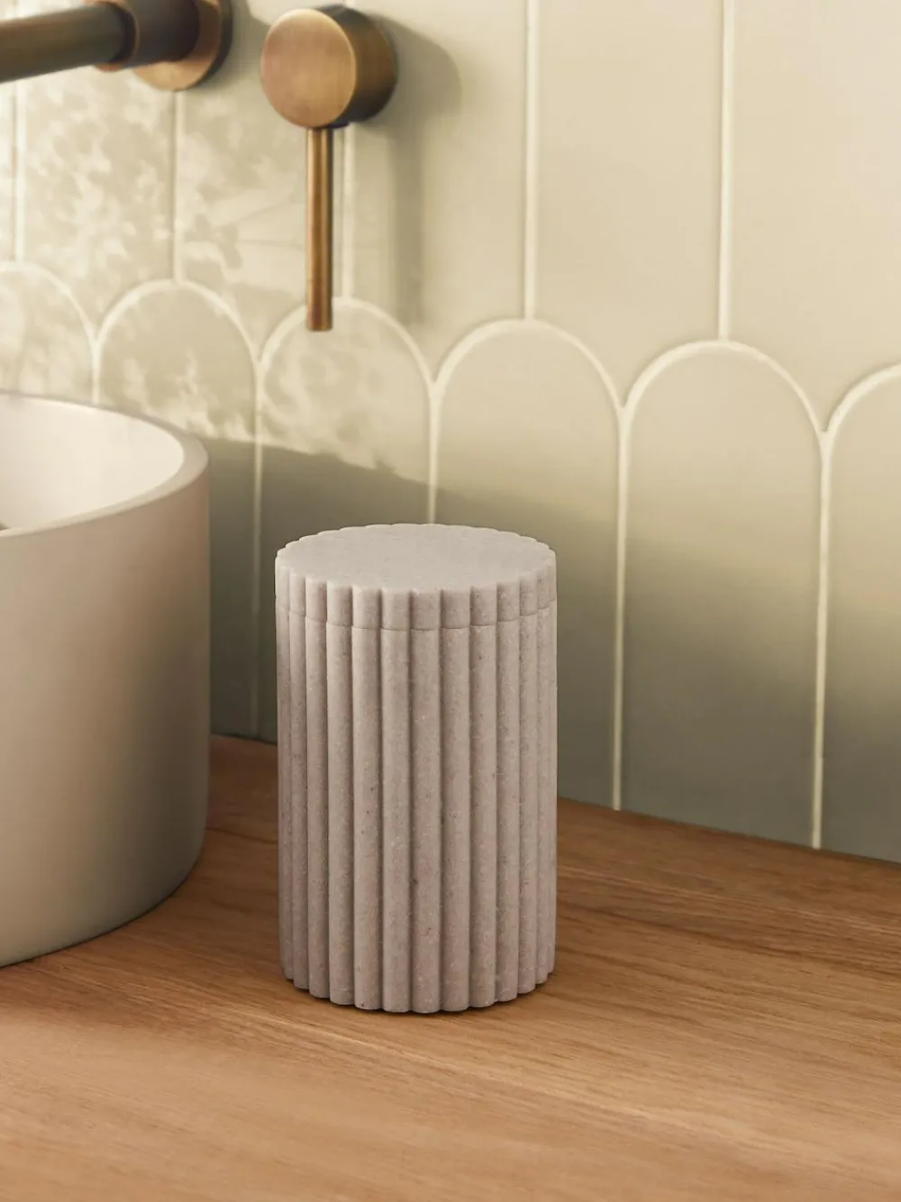 Next Storage Jar^ Bathroom Accessories