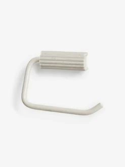 Online Next Natural Rib Toilet Roll Holder
